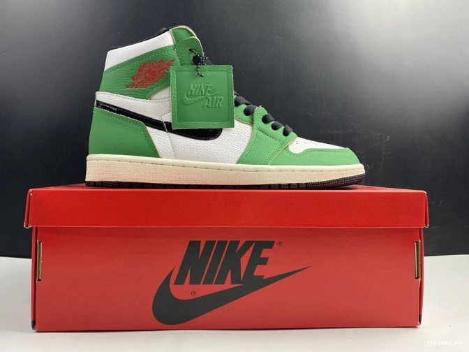 Cheap TB Air Green DB4612-300 1 Retro Jordan Lucky High 0716